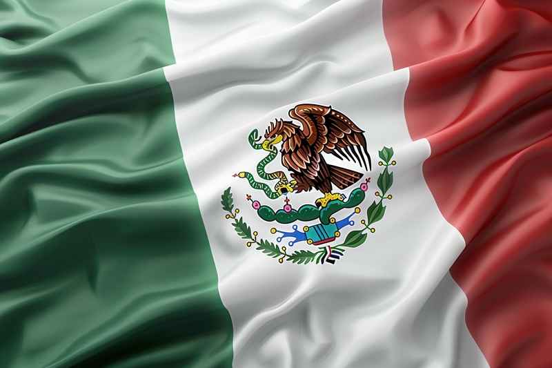 Mexiko Flagge