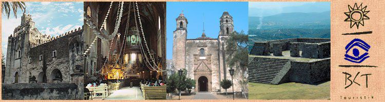 Mexiko Rundreise Collage