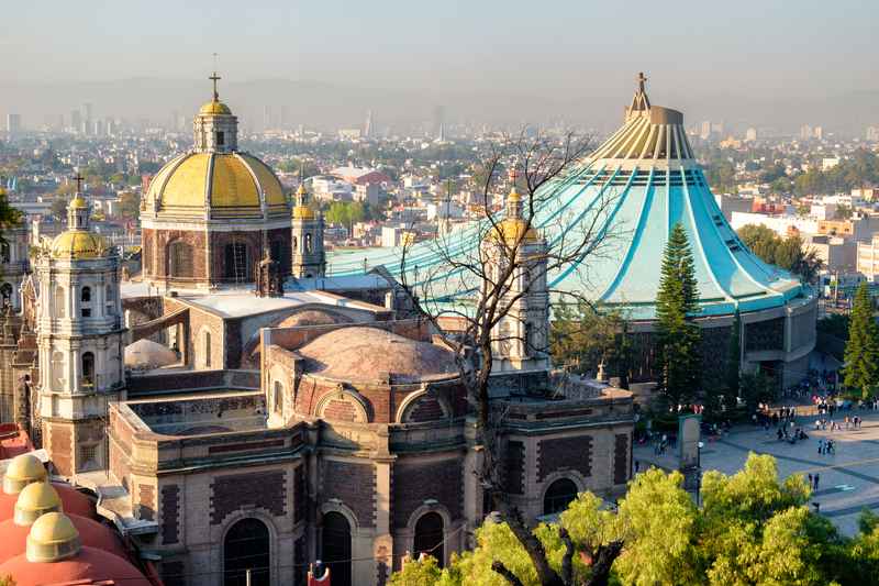 Die Basilikas von Guadalupe