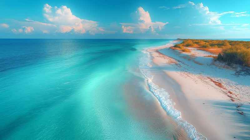 Naturpark und Strände der Isla Holbox