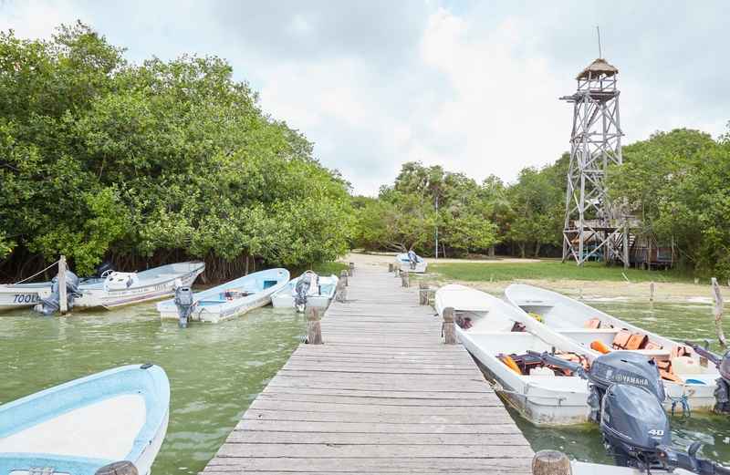 Naturpark und Strände der Isla Holbox