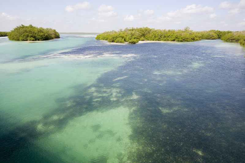 Naturpark und Strände der Isla Holbox