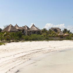 Naturpark und Strände der Isla Holbox