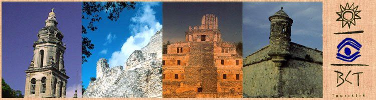 Collage der Mexiko Reisen nach Yucatan
