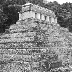 Calakmul – Mayatempel