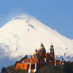Klöster in der Region des Popocatepetl – UNESCO Weltkulturerbe in Mexiko
