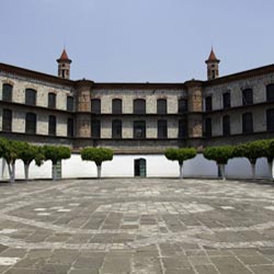 Puebla – das alte Kloster und ehemalige Gefängnis