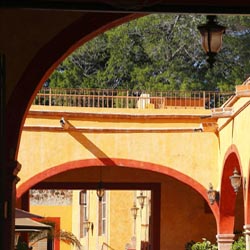 Queretaro – Architektur in der Altstadt – UNESCO Weltkulturerbe