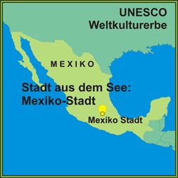 Mexiko-Stadt und Xochimilco