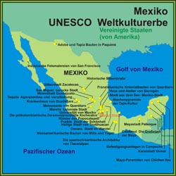 UNESCO Weltkulturerbe in Mexiko