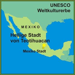 Heilige Stadt von Teotihuacan