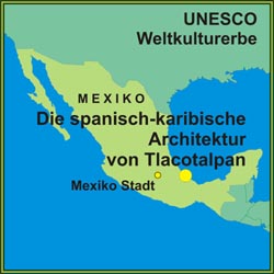 Tlacotalpan Karte