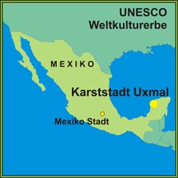 Karststadt Uxmal