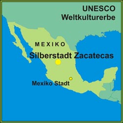 Silberstadt Zacatecas