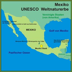 UNESCO Weltnaturerbe in Mexiko