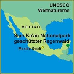 Sian Ka'an Nationalpark – geschützter Regenwald